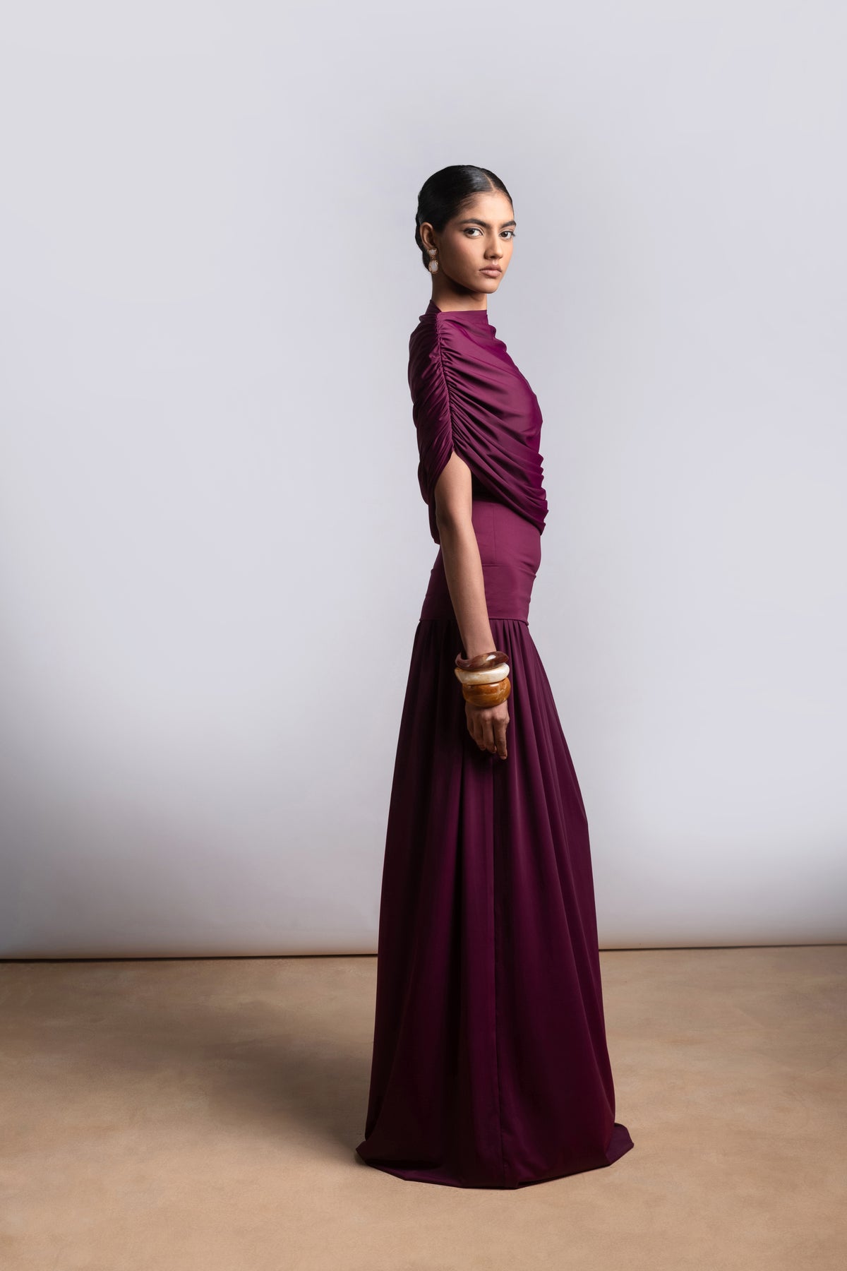Serena Poncho Dress