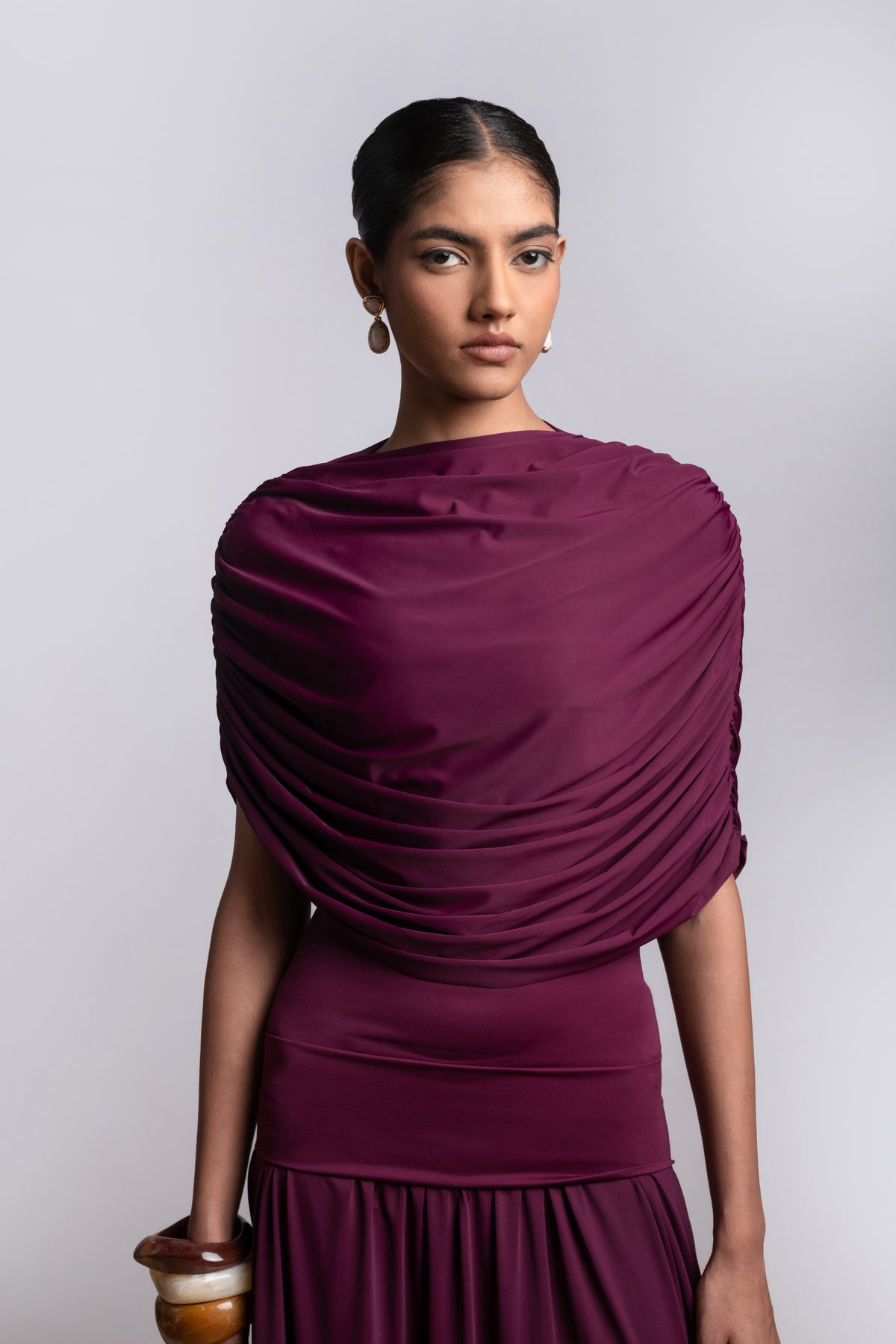 Serena Poncho Dress