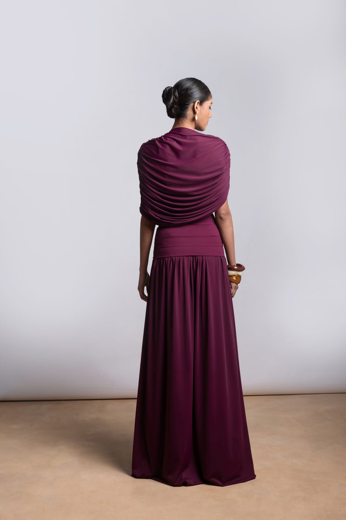 Serena Poncho Dress