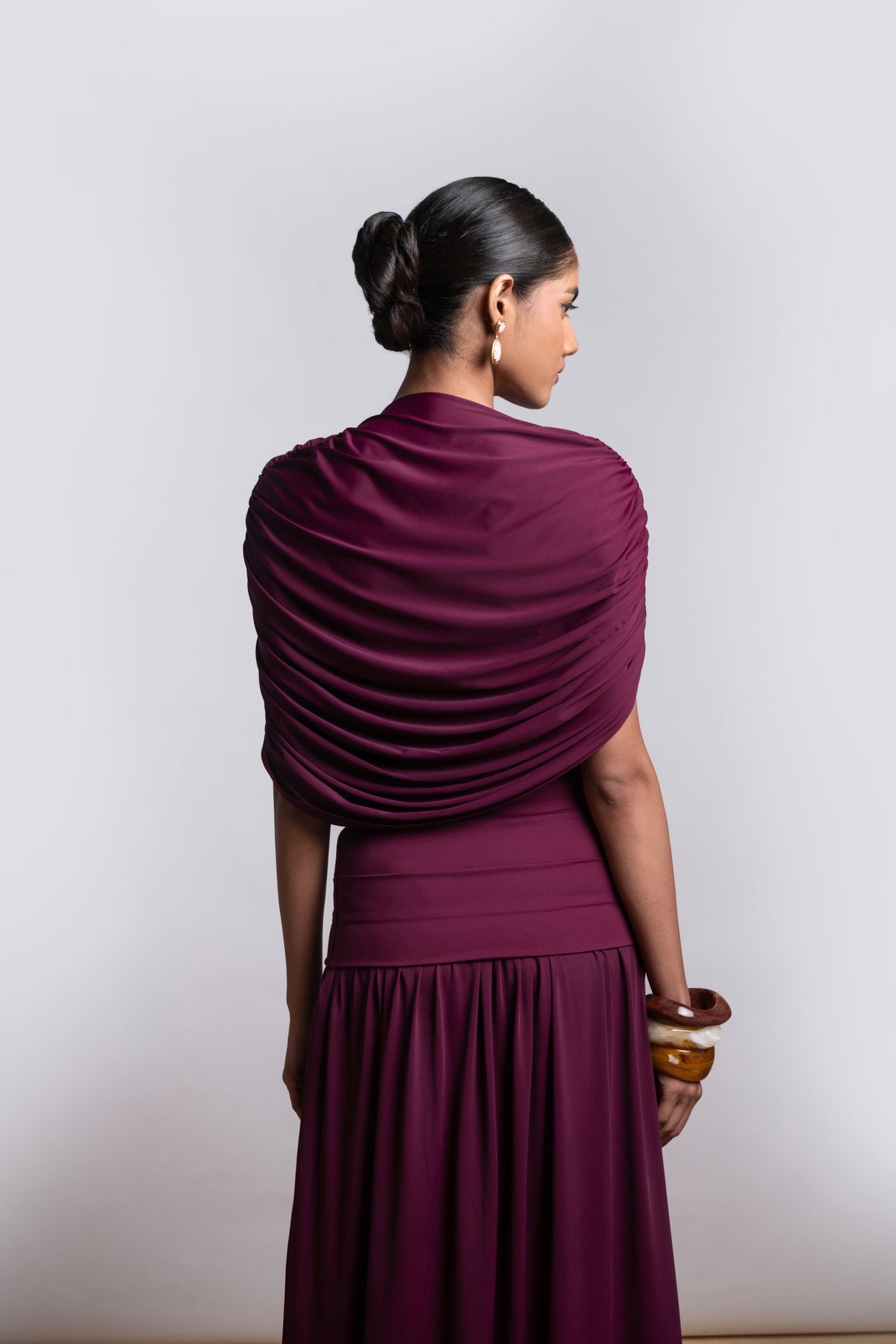 Serena Poncho Dress