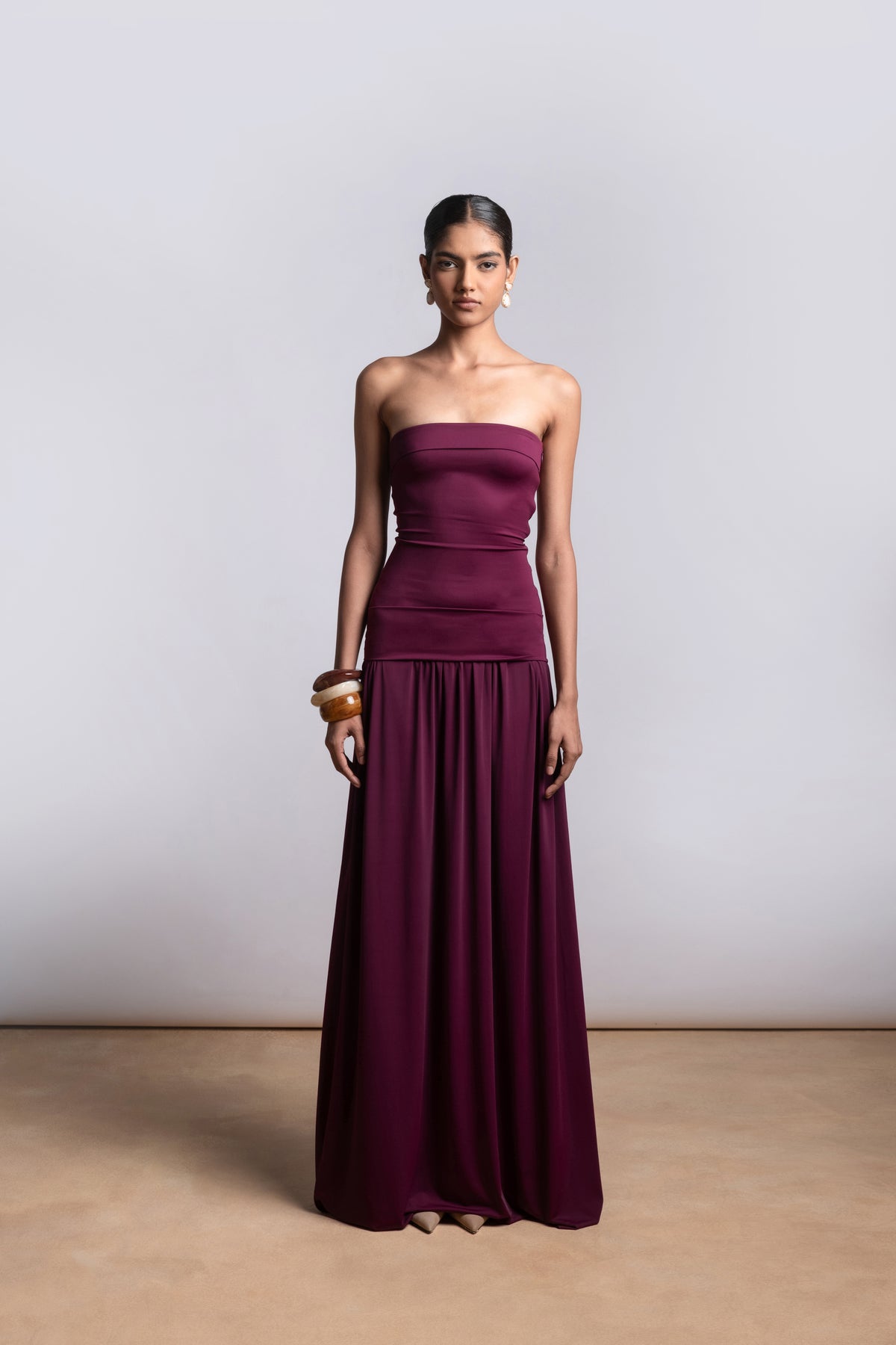 Serena Poncho Dress
