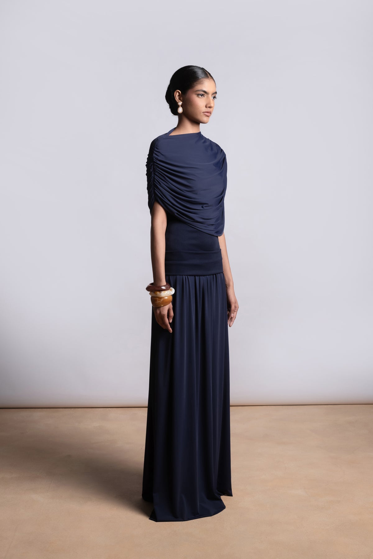 Serena Poncho Dress