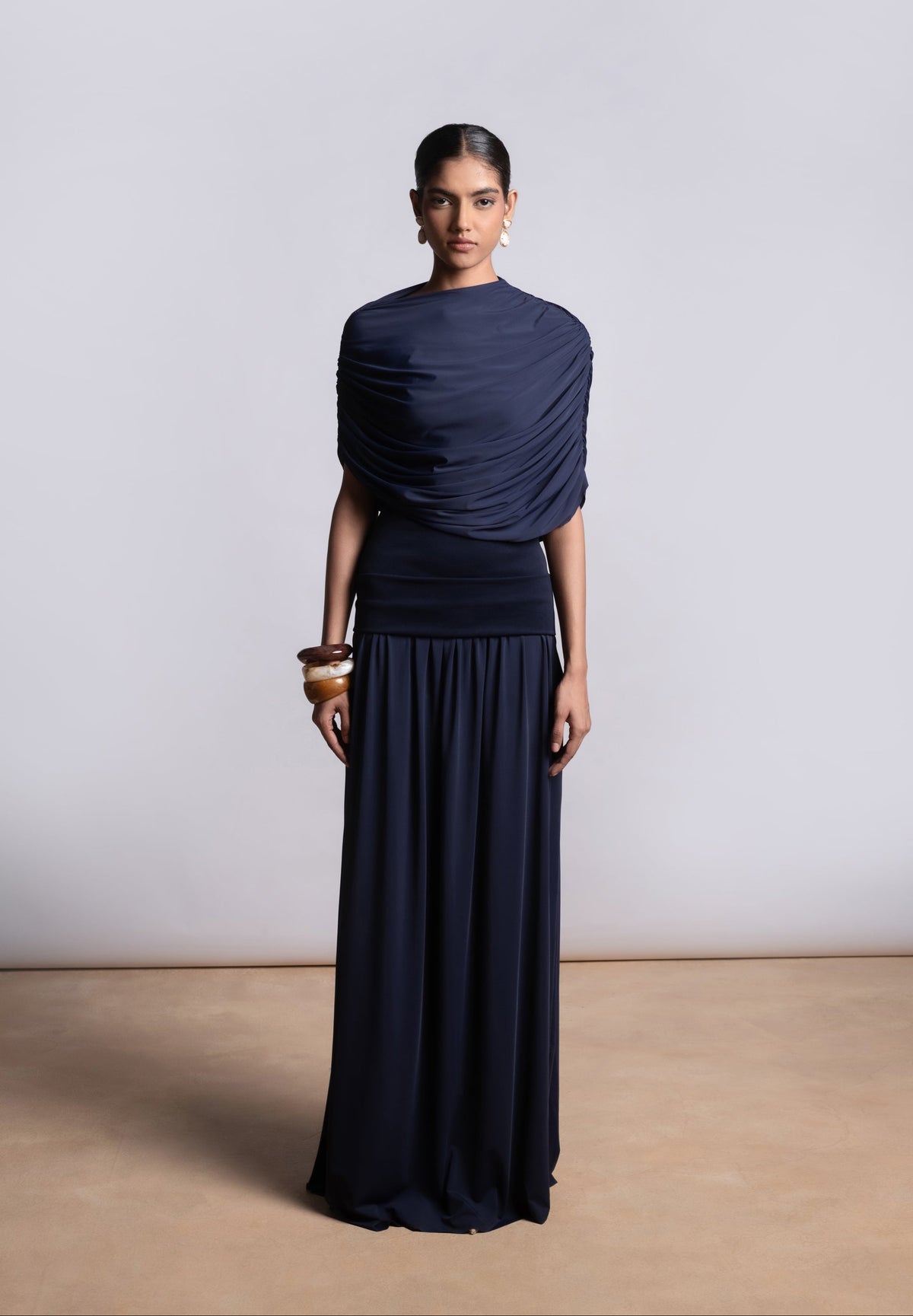 Serena Poncho Dress