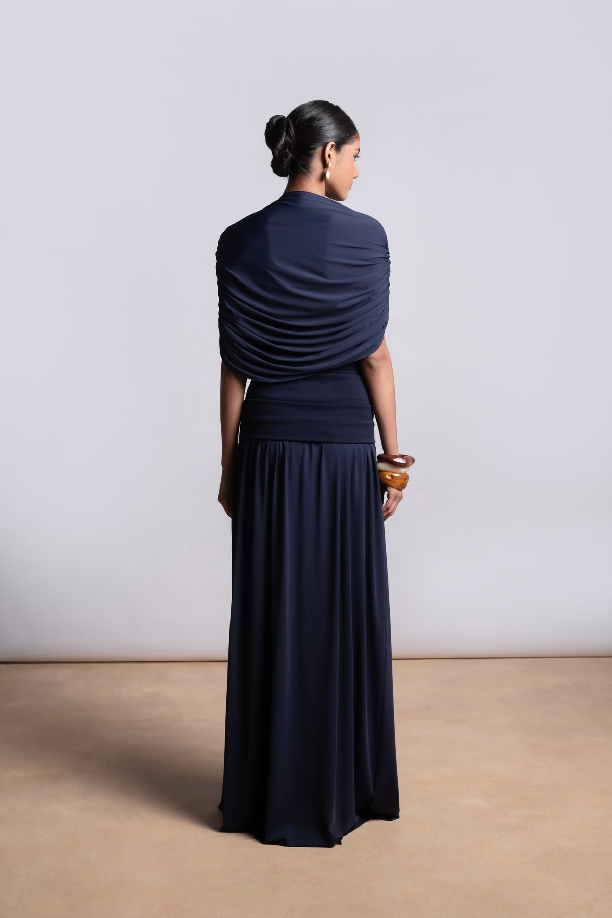 Serena Poncho Dress