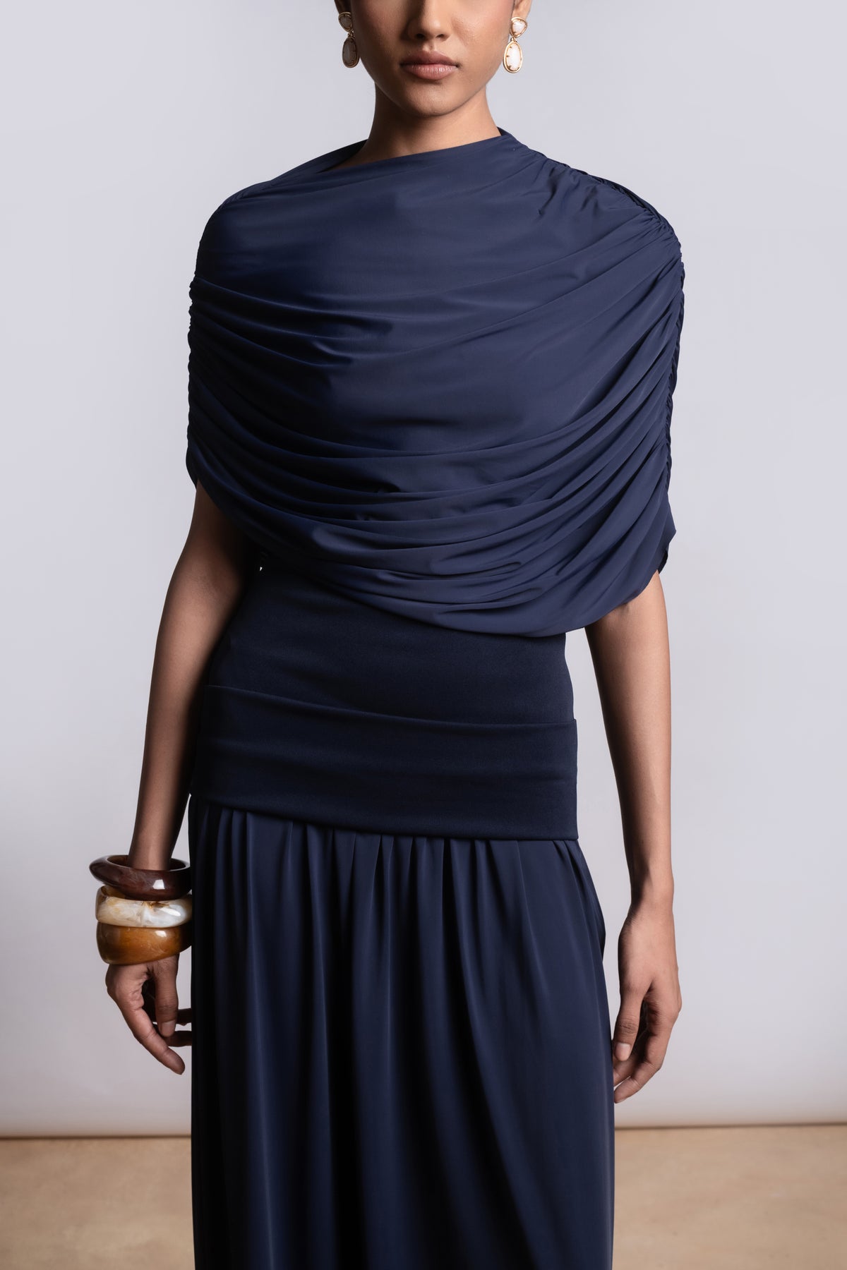 Serena Poncho Dress