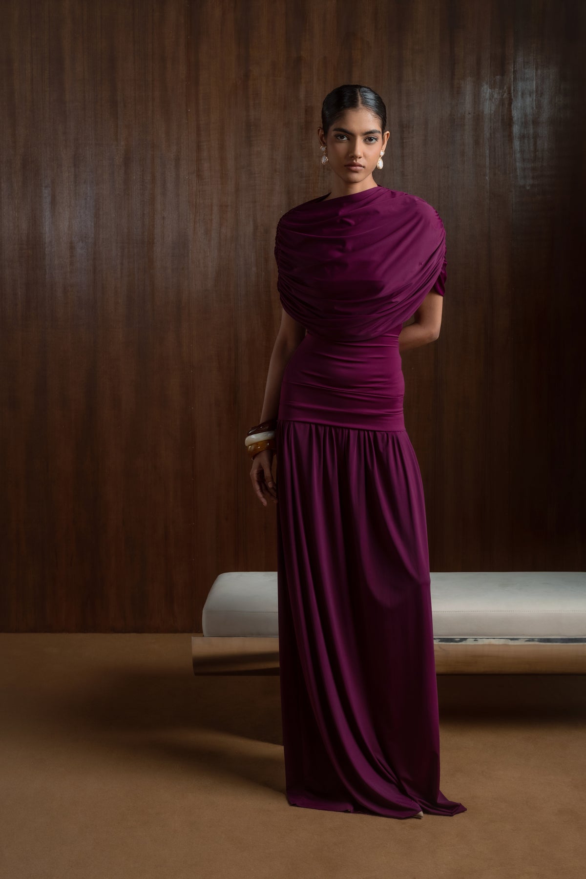 Serena Poncho Dress